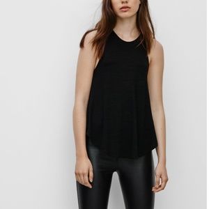 ARITZIA Wilfred Free Burnette Tank in Black